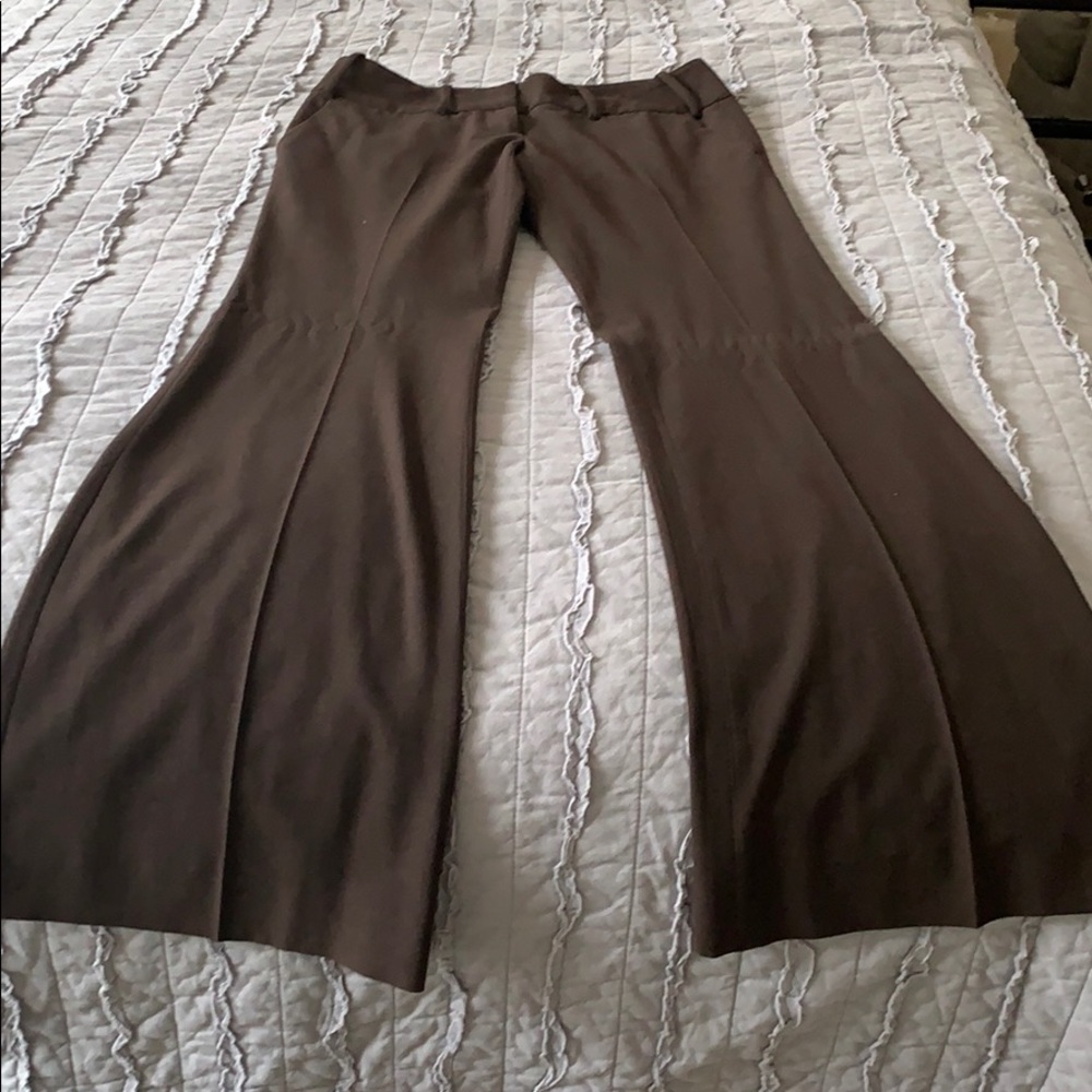 Brown size 0 limited dress fit dress pants